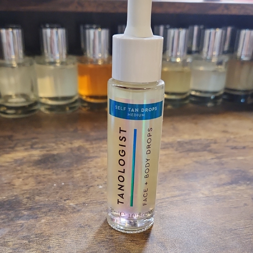 Tanologist Self Tan Drops - Medium